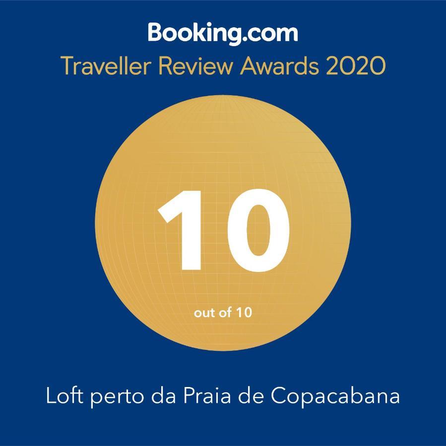 Loft Perto Da Praia De Copacabana Rio de Janeiro Buitenkant foto