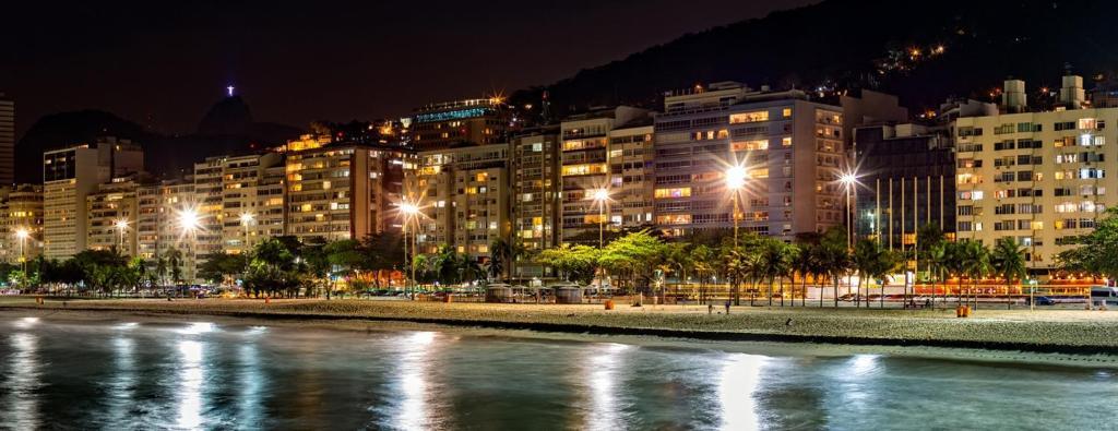 Loft Perto Da Praia De Copacabana Rio de Janeiro Buitenkant foto