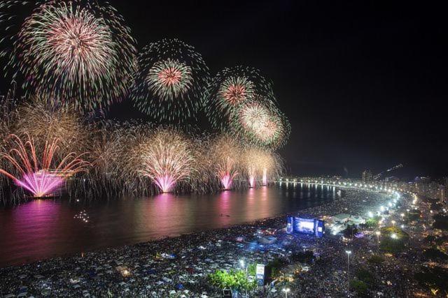 Loft Perto Da Praia De Copacabana Rio de Janeiro Buitenkant foto