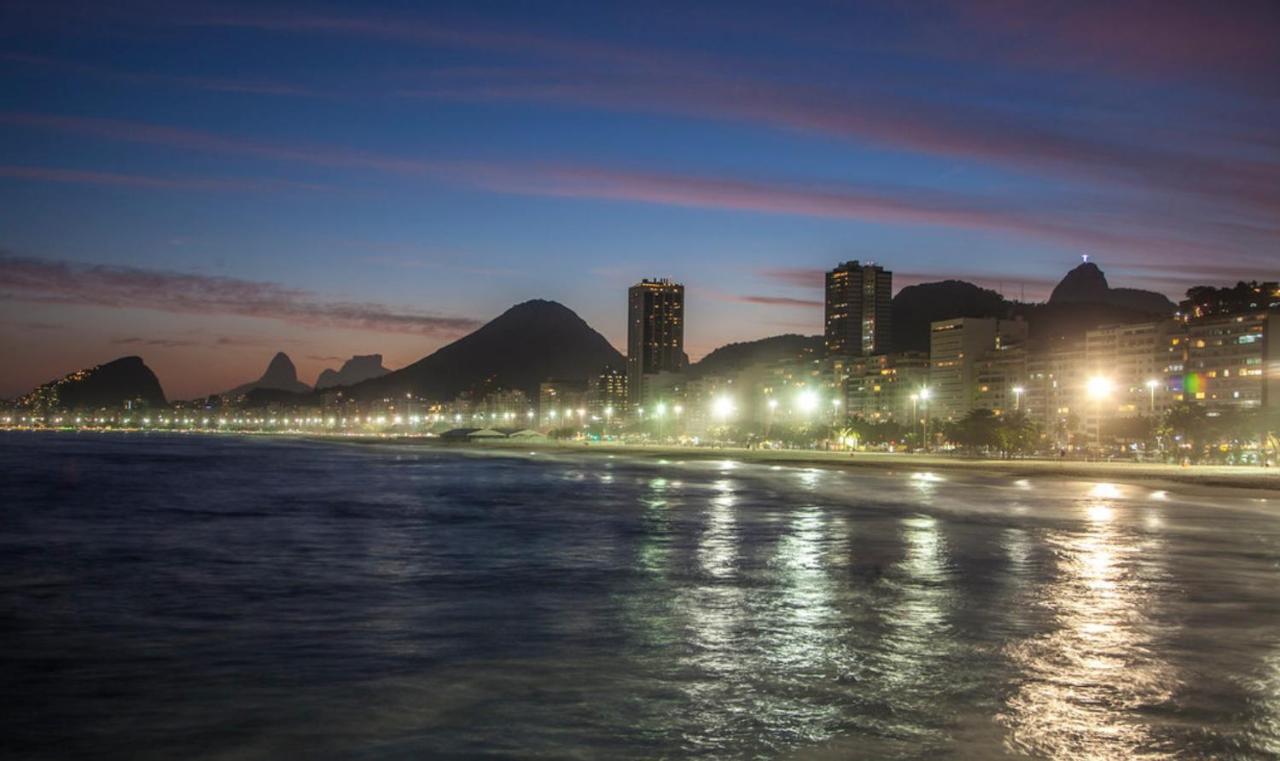 Loft Perto Da Praia De Copacabana Rio de Janeiro Buitenkant foto