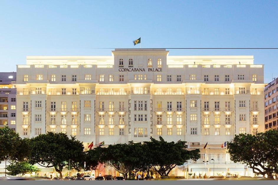 Loft Perto Da Praia De Copacabana Rio de Janeiro Buitenkant foto