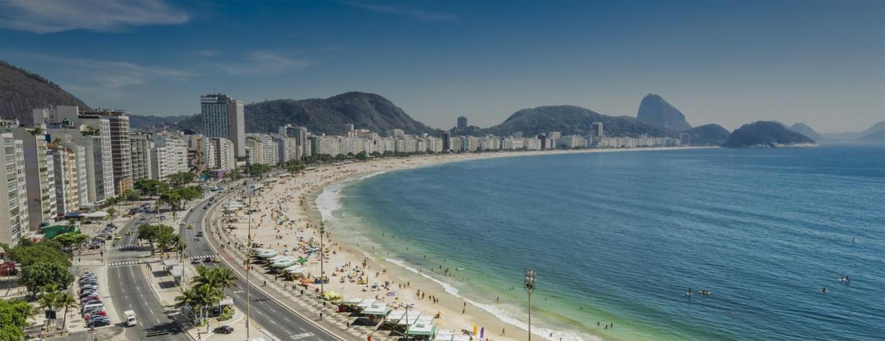 Loft Perto Da Praia De Copacabana Rio de Janeiro Buitenkant foto